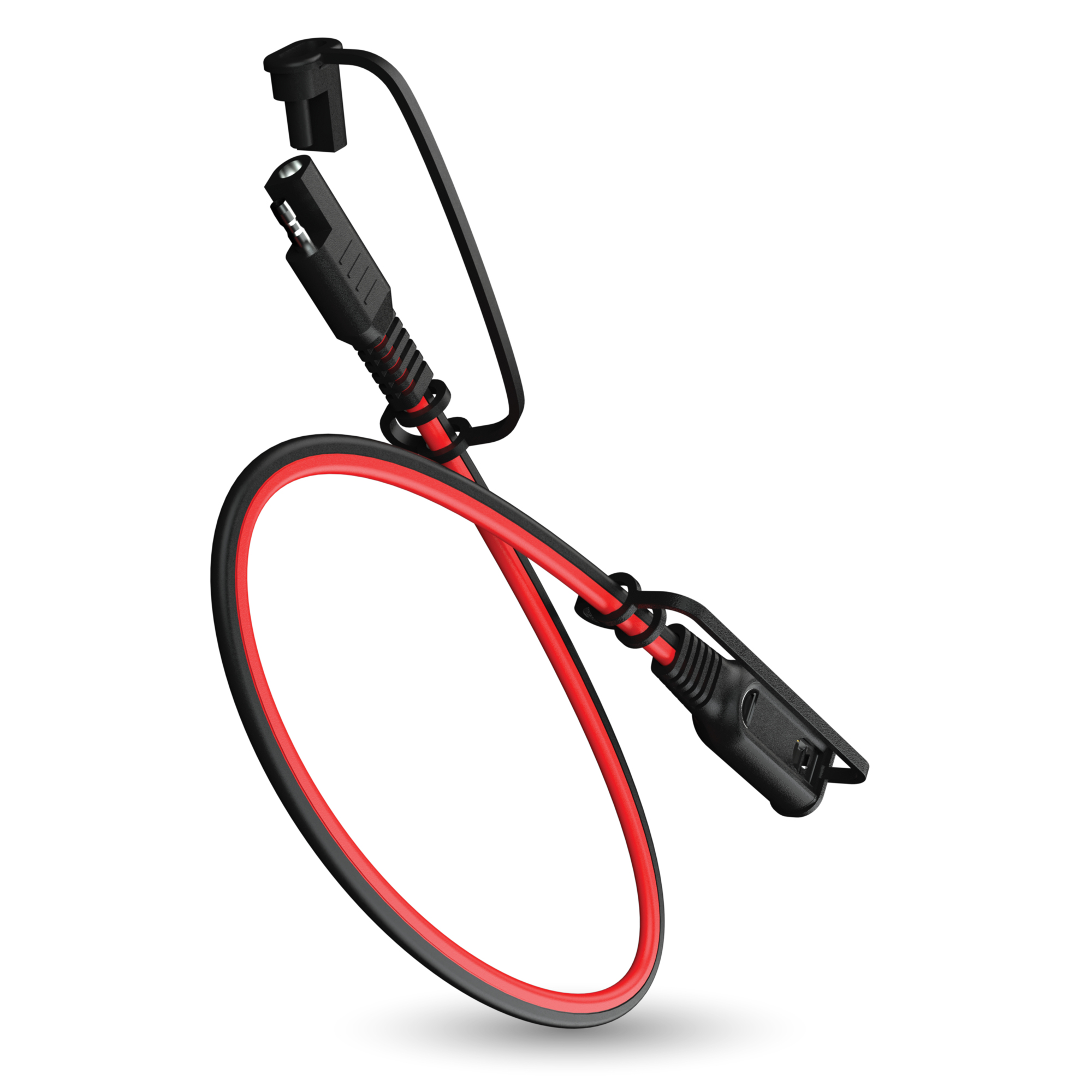 Schumacher RUGGED Charger SAE to Quick-Connect Adapter Cable, 16 AWG, SA953
